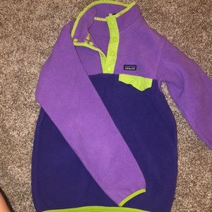 patagonia fleece sweater